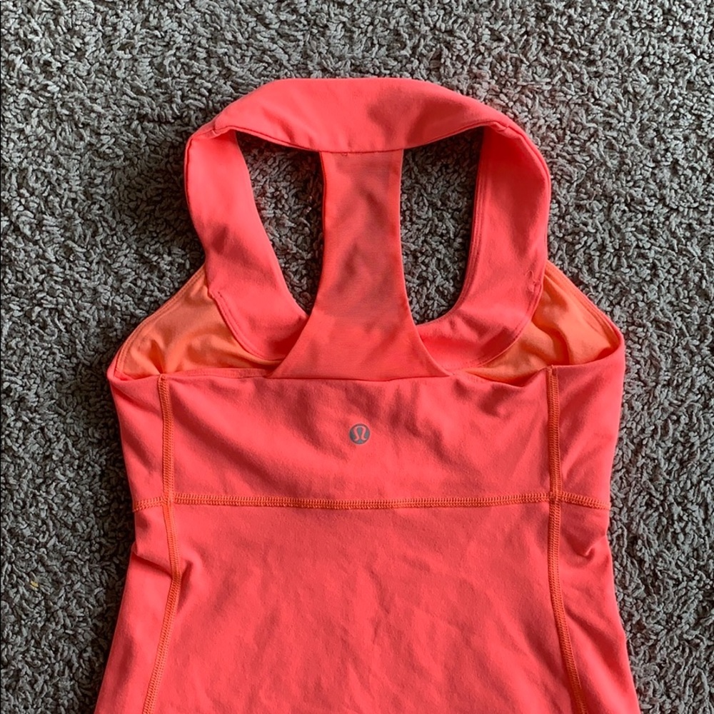 Lululemon Racer Back Tank - Picture 2 of 3